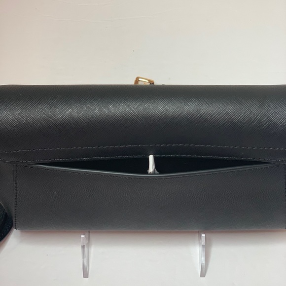 Michael Kors Bag JSI MD Conv Chn Pouchtte Black - Picture 9 of 16